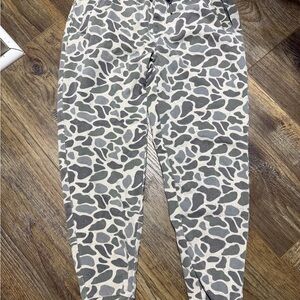 BURLEBO Gray Ribbed Sweatpant Joggers